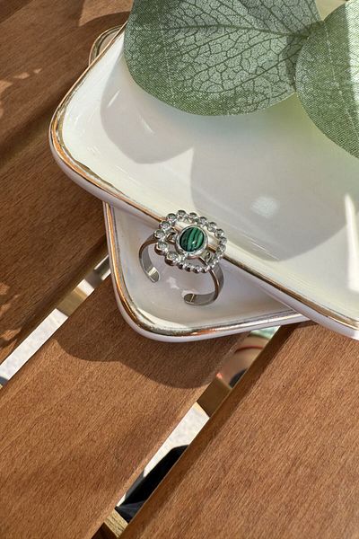 My Joyas Design Steel Ethnic Series Ring