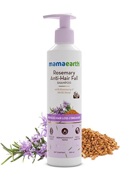 Mamaearth شامبو ماما إيرث روزماري المضاد لتساقط الشعر 250 مل