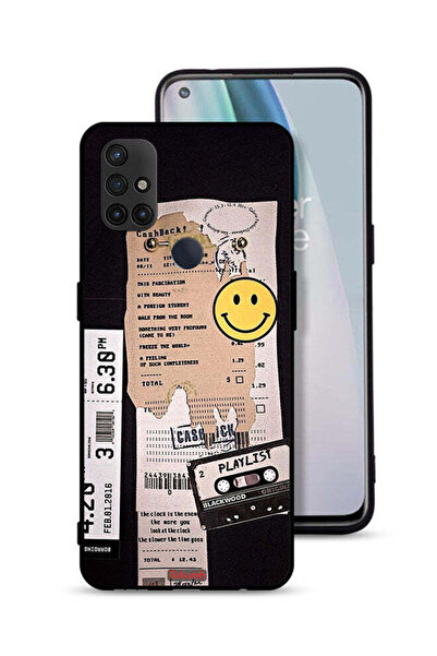 Tolwak غطاء حماية لجهاز OnePlus Nord N10 5G مع ملصق قائمة تشغيل