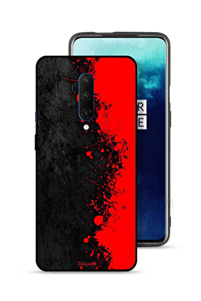 Tolwak OnePlus 7T Pro Protective Case Cover Paint Abstract Pattern