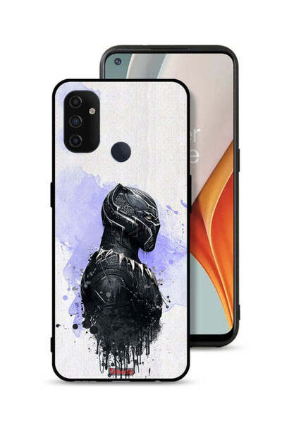 Tolwak غطاء حماية OnePlus Nord N100 باللون الأسود Panther