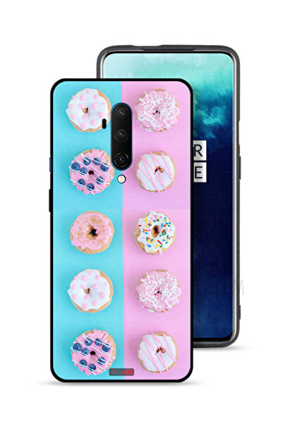 Tolwak غطاء حماية لهاتف OnePlus 7T Pro بنقشة دوناتس هيذر