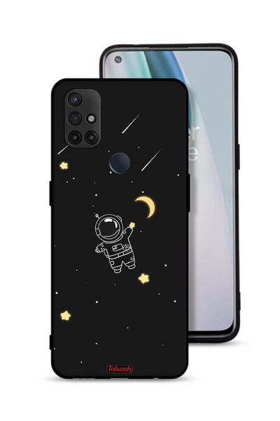 Tolwak غطاء حماية لهاتف OnePlus Nord N10 5G بمشبك فني لرائد فضاء