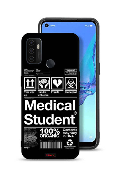 Tolwak غطاء حماية لهاتف Oppo A11s - ملصق طالب الطب