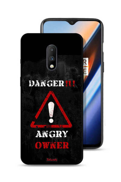 Tolwak غطاء حماية لهاتف OnePlus 7 - مالك غاضب