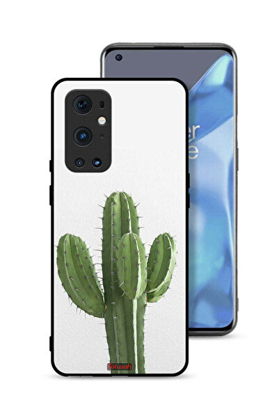 Tolwak غطاء حماية لهاتف OnePlus 9 Pro 5G بنقشة نبات الصبار