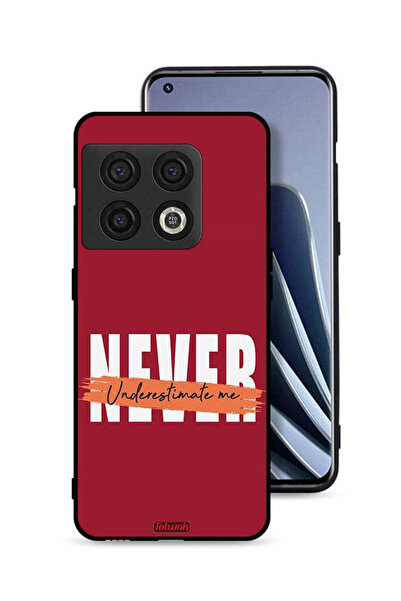 Tolwak غطاء حماية لهاتف OnePlus 10 Pro 5G - لا تقلل من شأني أبدًا