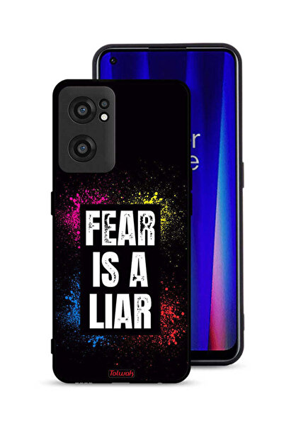 Tolwak غطاء حماية لهاتف OnePlus Nord CE 2 5G - الخوف كاذب