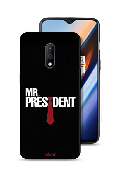 Tolwak غطاء حماية لهاتف OnePlus 7 من Mr President