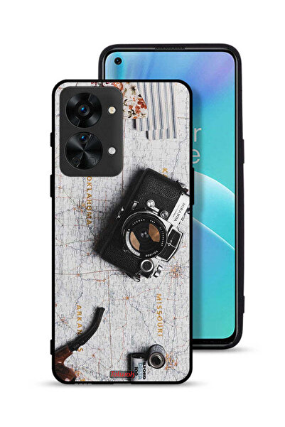 Tolwak غطاء حماية لهاتف OnePlus Nord 2T 5G بكاميرا كلاسيكية