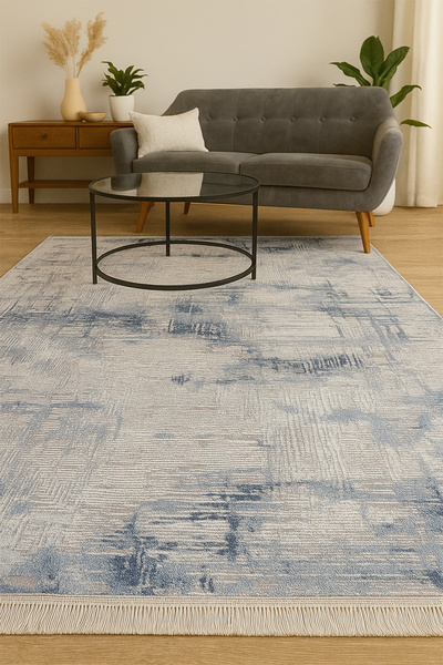 Has 1950 Ender 6214 Mavi - Salon, Koridor (Yolluk), Mutfak, Antre, Yatak ve O...