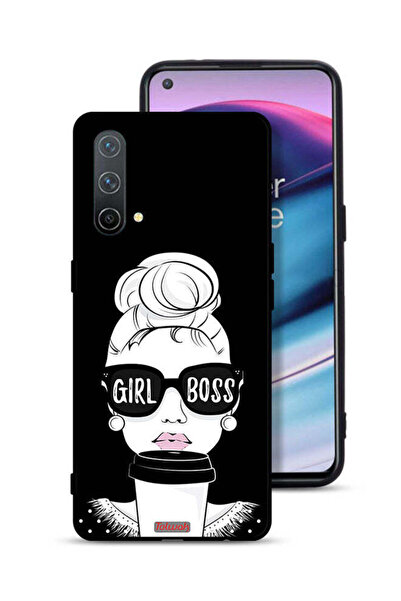 Tolwak غطاء حماية لهاتف OnePlus Nord CE 5G بتصميم Girl Boss