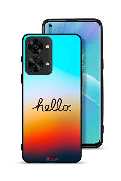 Tolwak غطاء حماية لهاتف OnePlus Nord 2T 5G Hello
