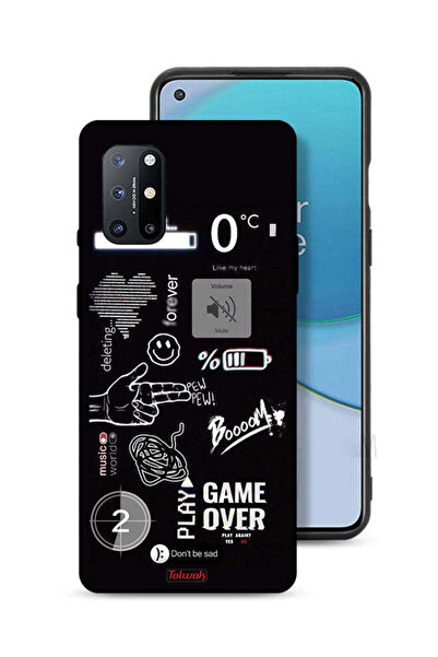 Tolwak غطاء حماية لهاتف OnePlus 8T 5G Game Over Pew Pew