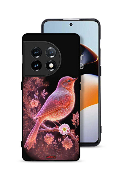 Tolwak غطاء حماية لهاتف OnePlus 11 5G برسومات طيور لطيفة