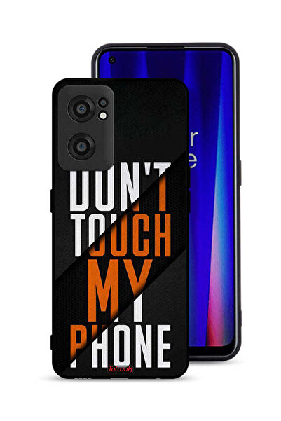 Tolwak OnePlus Nord CE 2 5G Protective Case Cover Do Not Touch My Phone