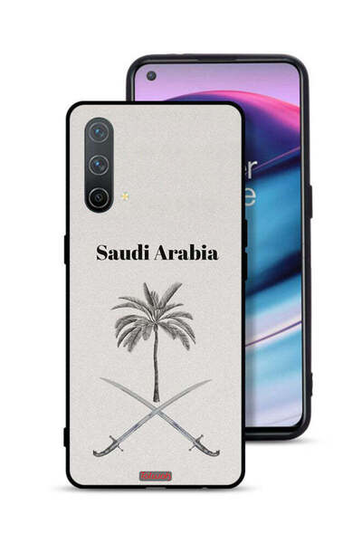Tolwak غطاء حماية لهاتف OnePlus Nord CE 5G - لوحة فنية لعلامة المملكة العربية...