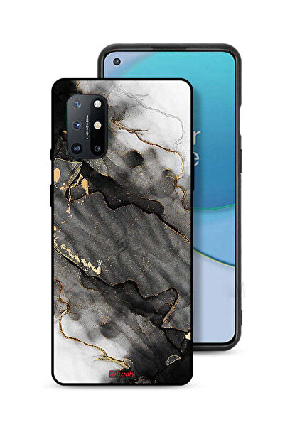 Tolwak غطاء حماية لهاتف OnePlus 8T Plus 5G بلون رخامي لامع