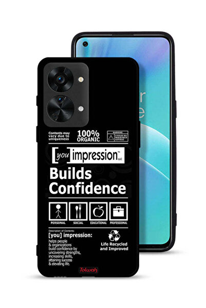 Tolwak غطاء حماية لهاتف OnePlus Nord 2T 5G ملصق يعزز الثقة