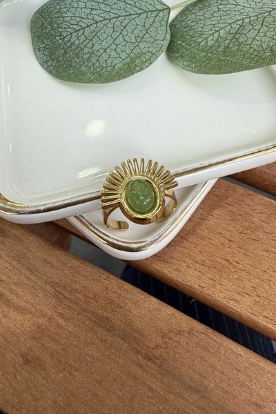 My Joyas Design Steel Ethnic Series Ring