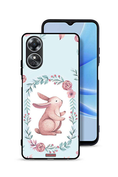 Tolwak غطاء حماية لهاتف Oppo A17 - أرنب