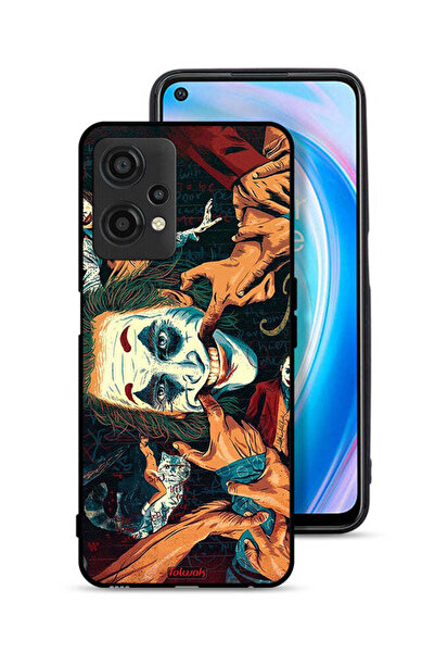 Tolwak غطاء حماية لهاتف OnePlus Nord CE 2 Lite 5G برسومات الجوكر