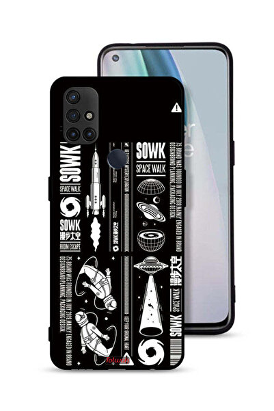 Tolwak غطاء حماية لهاتف OnePlus Nord N10 5G، ملصق Sowk Space Walk