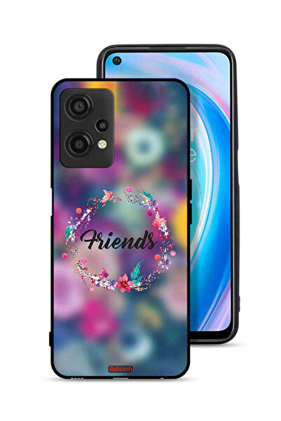 Tolwak غطاء حماية لهاتف OnePlus Nord CE 2 Lite 5G برسومات خاتم أصدقاء الزهور