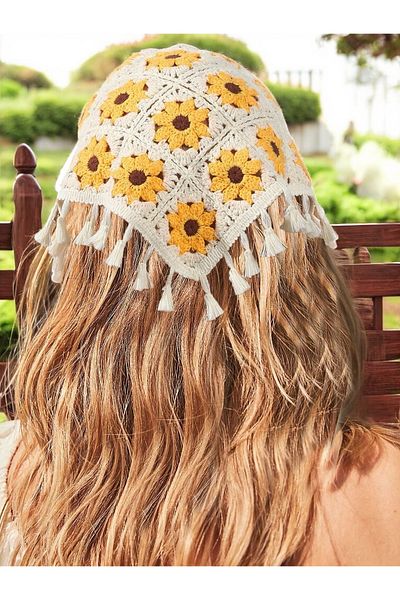 ZAHandmade Handmade Hair Bandana