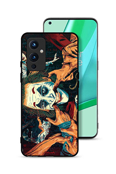Tolwak غطاء حماية لهاتف OnePlus 9 5G برسومات الجوكر