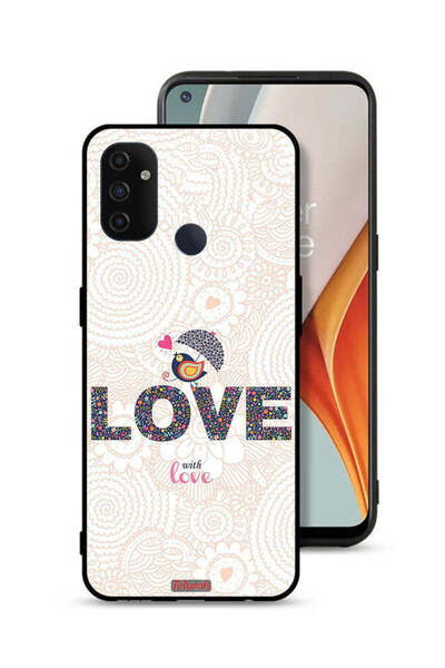Tolwak غطاء حماية لهاتف OnePlus Nord N100 - Love With Love