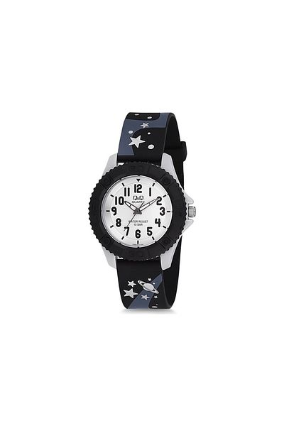 Q&Q Vq96J013Y Original 2 Years Warranty Waterproof Children's Watch