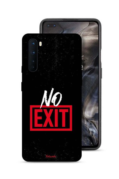 Tolwak غطاء حماية لهاتف OnePlus Nord بدون مخرج