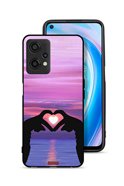 Tolwak غطاء حماية لهاتف OnePlus Nord CE 2 Lite 5G بتصميم قلب وقمر