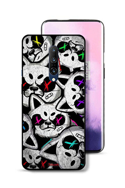 Tolwak غطاء حماية لهاتف OnePlus 7 Pro بطبعة قطط مارشميلو