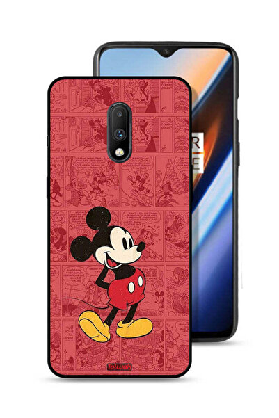 Tolwak غطاء حماية مايكي لهاتف OnePlus 7