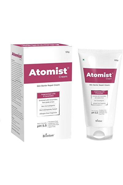 brinton كريم إصلاح حاجز البشرة من أتوميست 125 جرام