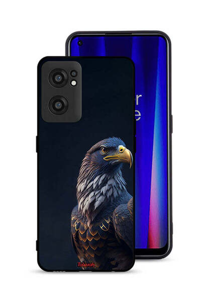 Tolwak OnePlus Nord CE 2 5G Protective Case Cover Eagle Hd
