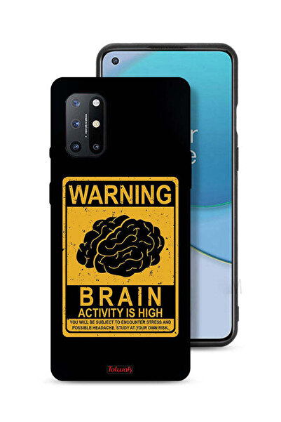 Tolwak غطاء حماية OnePlus 8T 5G تحذير من نشاط الدماغ المرتفع