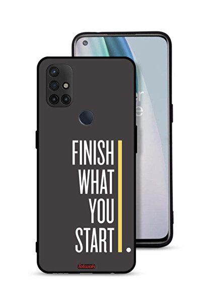 Tolwak غطاء حماية لهاتف OnePlus Nord N10 5G - أكمل ما تبدأ به