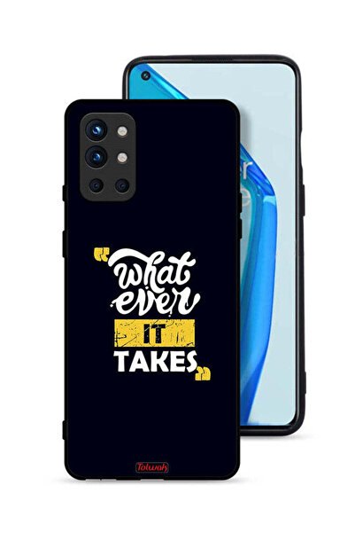 Tolwak غطاء حماية لهاتف OnePlus 9R 5G مهما كان الأمر