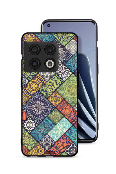 Tolwak غطاء حماية لهاتف OnePlus 10 Pro 5G بنمط ماندالا