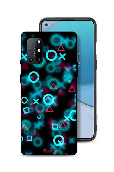 Tolwak غطاء حماية لهاتف OnePlus 8T 5G برسومات أيقونات لعبة الحبار الصغيرة