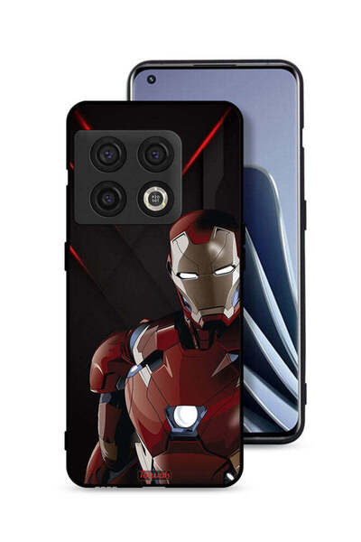 Tolwak غطاء حماية لهاتف OnePlus 10 Pro 5G Iron Man