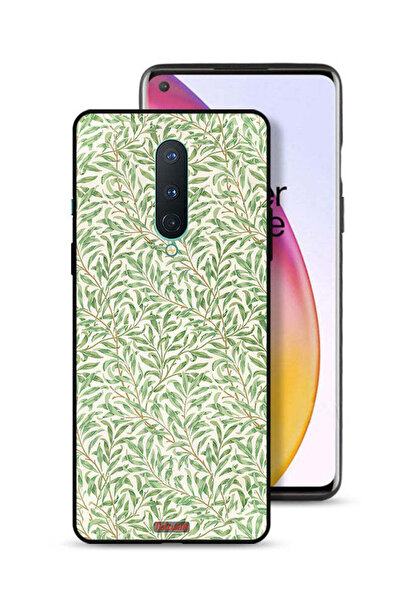 Tolwak OnePlus 8 Protective Case Cover Willow Bough Famous Pattern