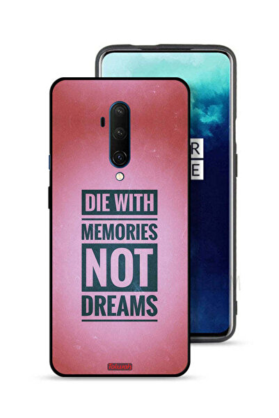 Tolwak غطاء حماية لهاتف OnePlus 7T Pro بنقشة ذكريات وليس أحلام