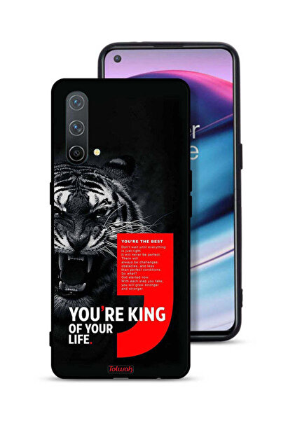Tolwak غطاء حماية OnePlus Nord CE 5G أنت ملك حياتك