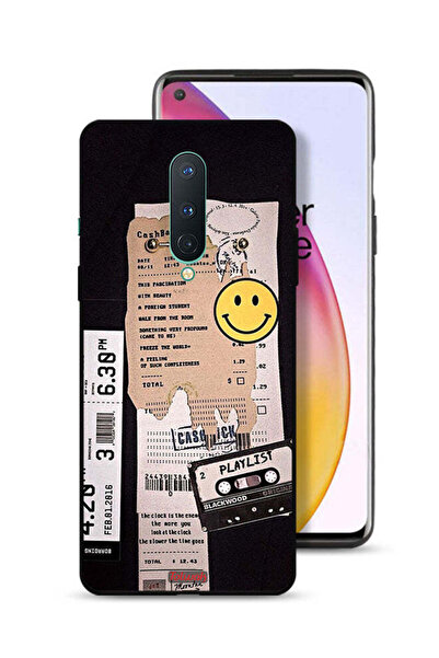 Tolwak ملصق قائمة تشغيل لغطاء الحماية لهاتف OnePlus 8