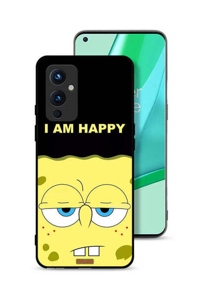 Tolwak غطاء حماية لهاتف OnePlus 9 5G أنا سعيد