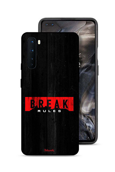 Tolwak غطاء حماية OnePlus Nord يكسر القواعد